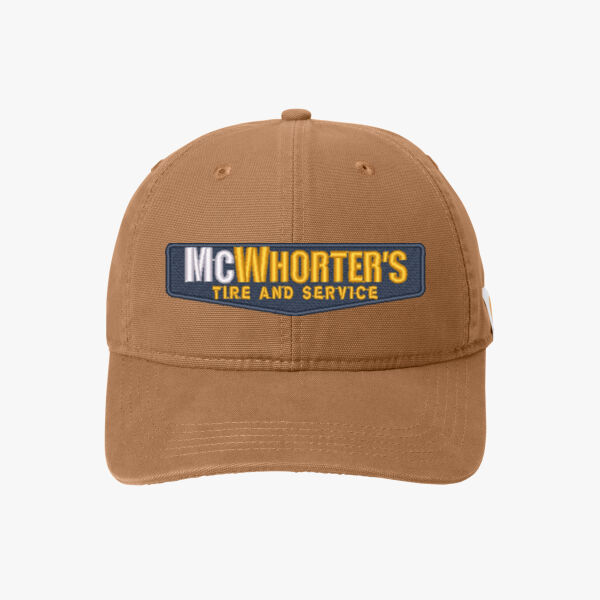 Carhartt Cotton Canvas Cap w/ Embroidered Logo Thumbnail