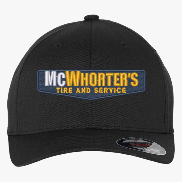 Flexfit Cotton Blend Cap w/ Embroidered Logo Thumbnail