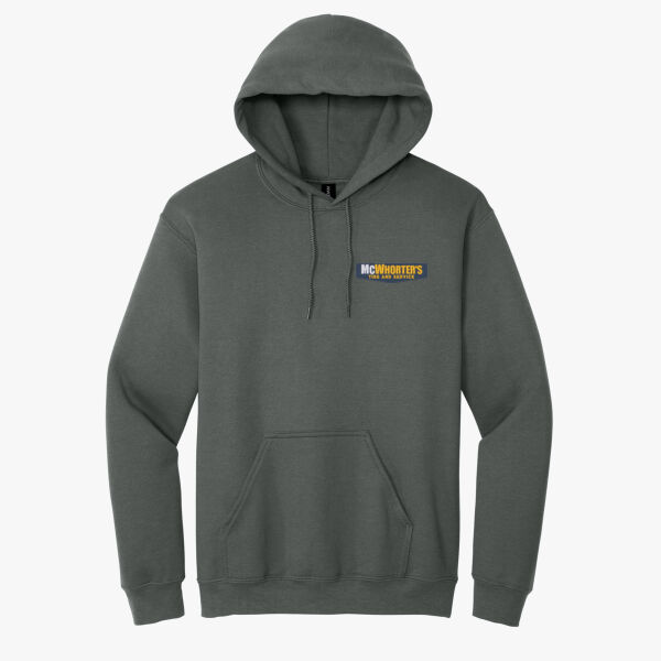 Gildan Hooded Sweatshirt w/ Embroidered Logo Thumbnail