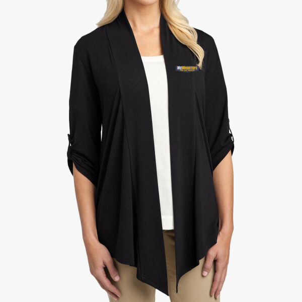 Ladies' Concept Shrug w/ Embroidered Logo Thumbnail